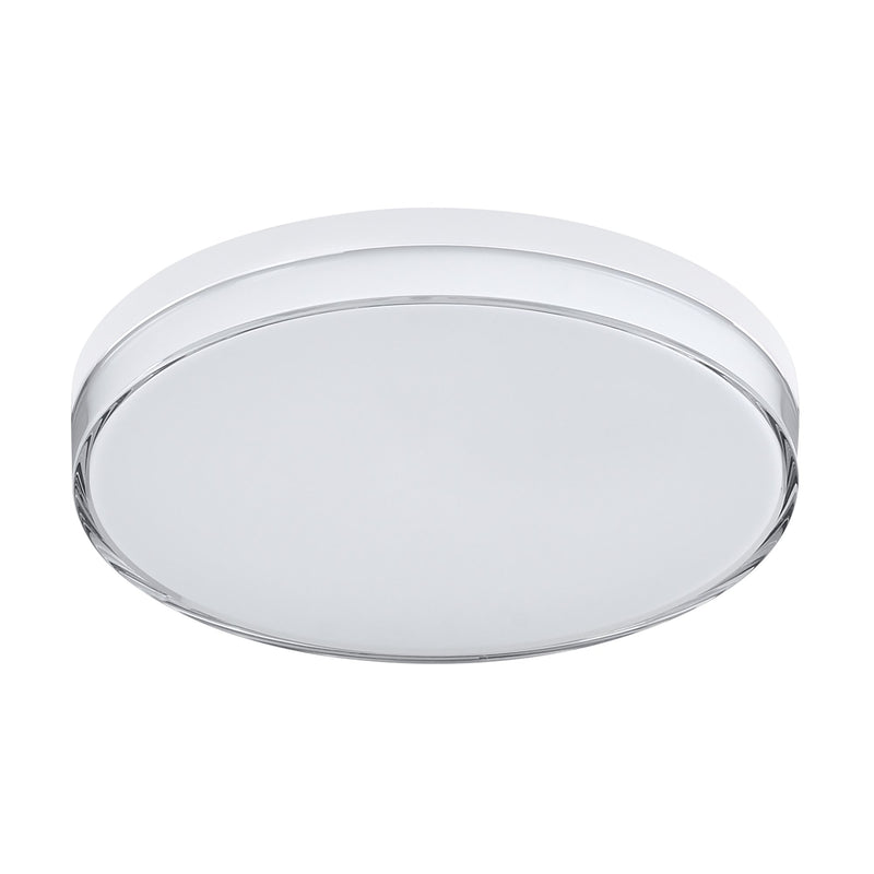 Edge 11" LED Flush Mount in White