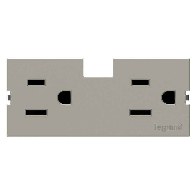 Outlet Module (15A) in Titanium