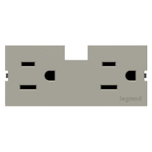Outlet Module (15A) in Titanium