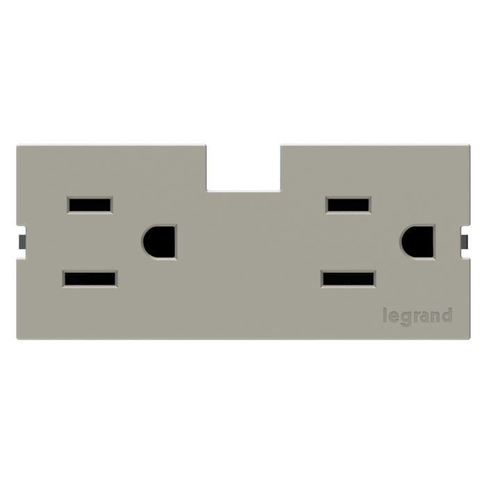 Outlet Module (15A) in Titanium