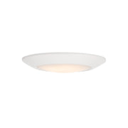 9.4" LED Disc Flush Mount in White