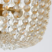 Rylee 3 Light 12.5" Flush Mount in Antique Gold