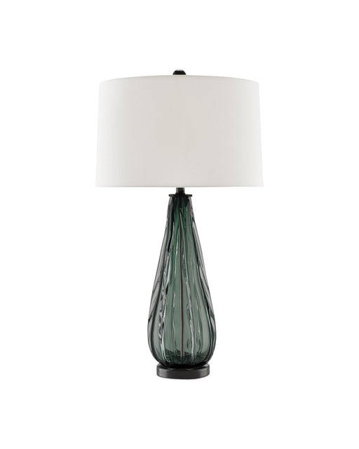Nightcap Table Lamp in Blue-Gray / Clear