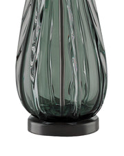 Nightcap Table Lamp in Blue-Gray / Clear