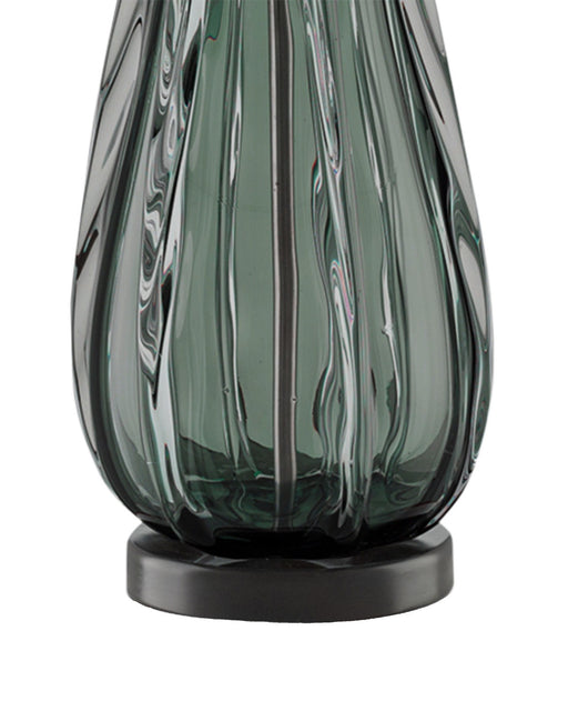 Nightcap Table Lamp in Blue-Gray / Clear
