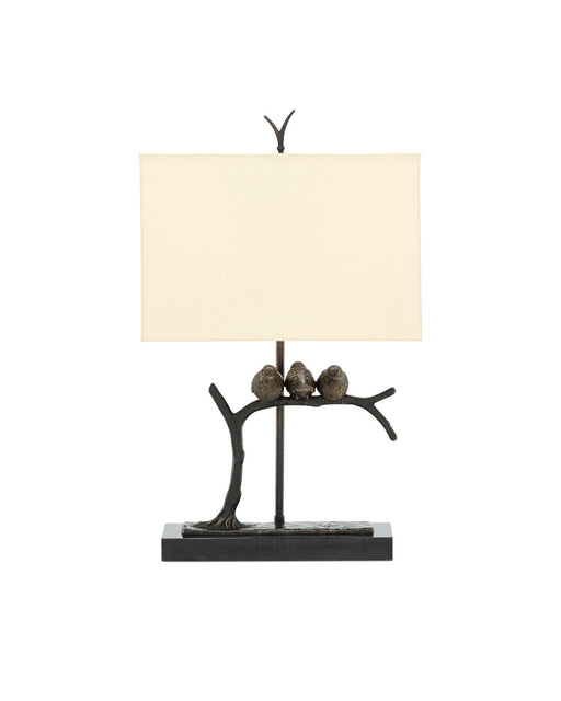Sparrow Table Lamp in Bronze / Black