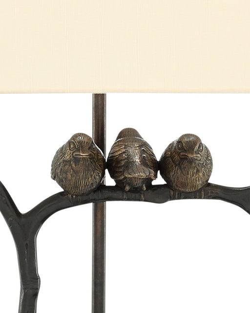 Sparrow Table Lamp in Bronze / Black