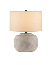 Beton Table Lamp in Antique Earth