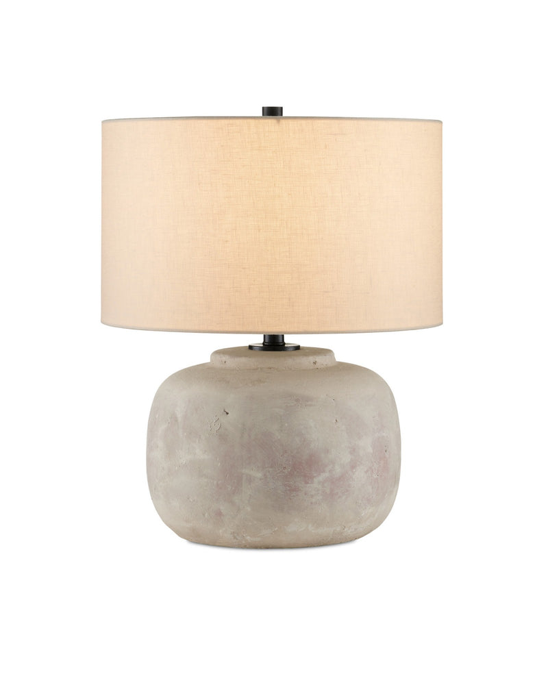 Beton Table Lamp in Antique Earth