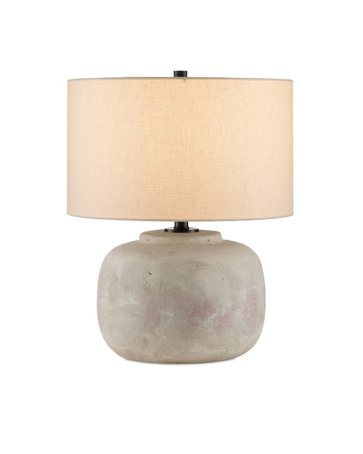 Beton Table Lamp in Antique Earth