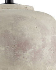 Beton Table Lamp in Antique Earth