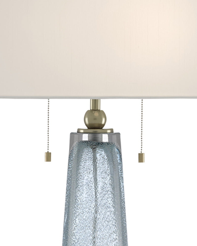 Looke Table Lamp in Blue