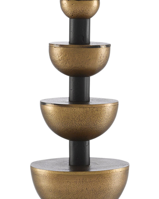 Chastain Table Lamp in Antique Brass / Black