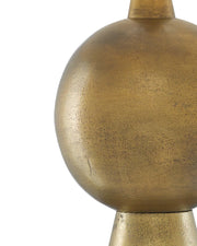Rami Table Lamp in Antique Brass