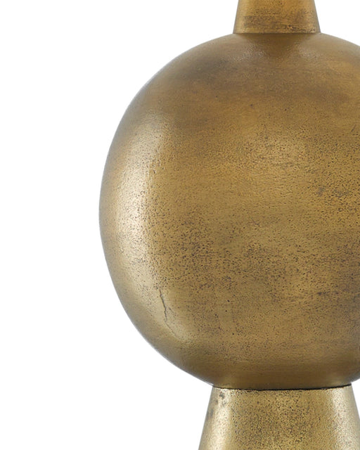 Rami Table Lamp in Antique Brass