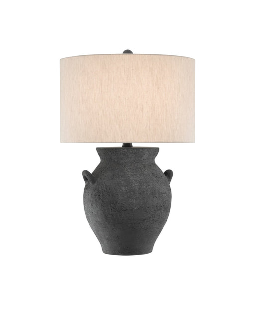 Anza Table Lamp in Black Ash