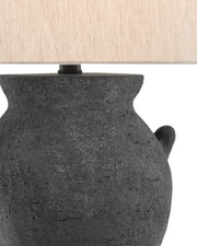 Anza Table Lamp in Black Ash
