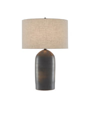 Munby Table Lamp in Rust