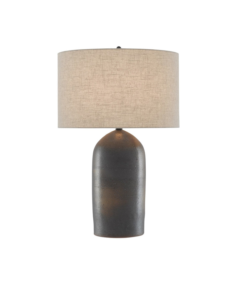 Munby Table Lamp in Rust
