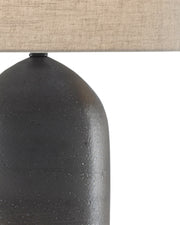 Munby Table Lamp in Rust