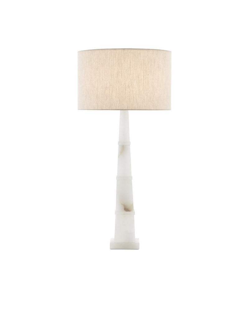Alabastro Table Lamp in Natural