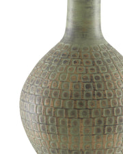 Loro Table Lamp in Moss Green