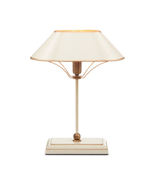 Daphne Table Lamp in Ivory / Gold