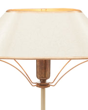 Daphne Table Lamp in Ivory / Gold