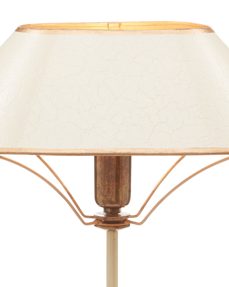Daphne Table Lamp in Ivory / Gold