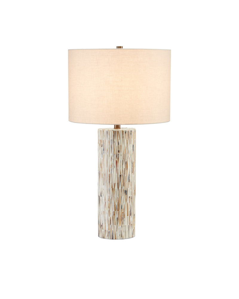Aquila Table Lamp in Cream / Natural / Brown