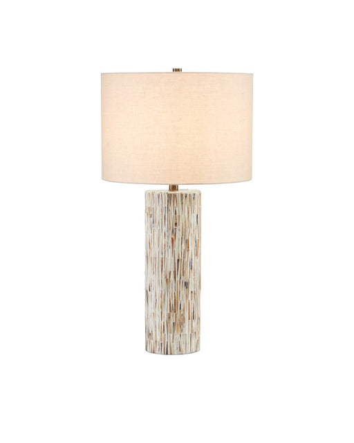 Aquila Table Lamp in Cream / Natural / Brown