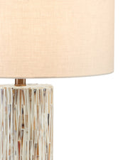 Aquila Table Lamp in Cream / Natural / Brown