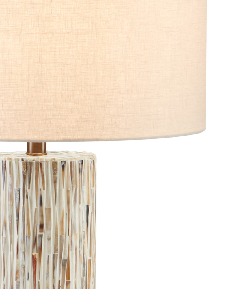 Aquila Table Lamp in Cream / Natural / Brown