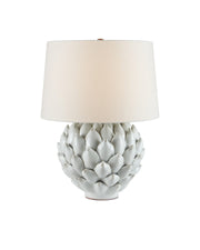 Cynara Table Lamp in Antique White