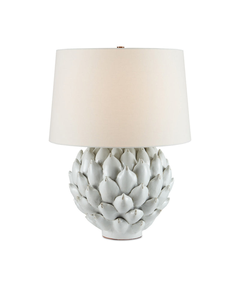 Cynara Table Lamp in Antique White