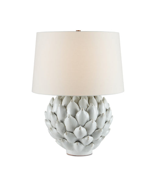 Cynara Table Lamp in Antique White