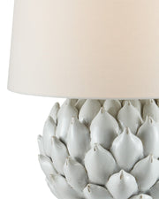 Cynara Table Lamp in Antique White