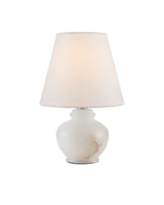 Piccolo Alabaster Mini Table Lamp in Natural
