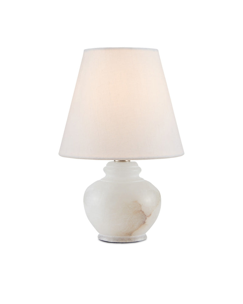 Piccolo Alabaster Mini Table Lamp in Natural