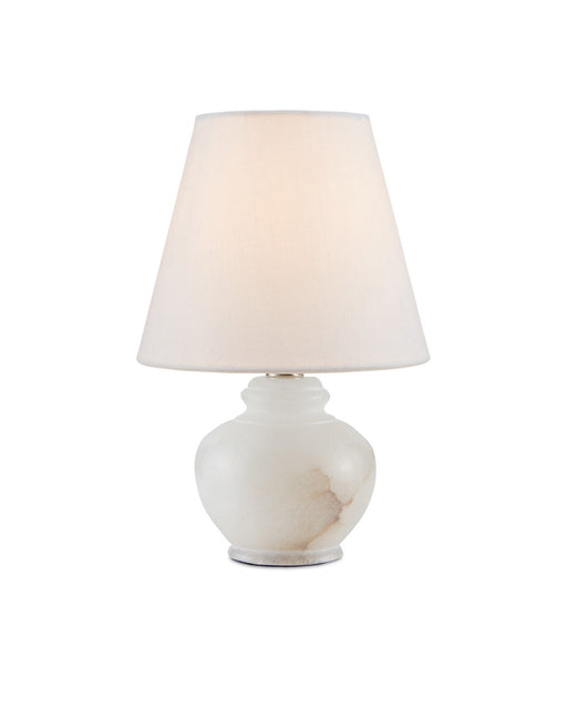 Piccolo Alabaster Mini Table Lamp in Natural