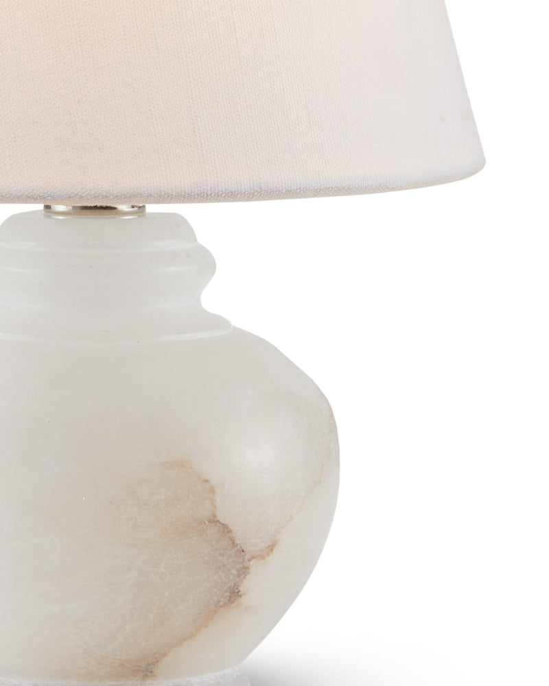 Piccolo Alabaster Mini Table Lamp in Natural