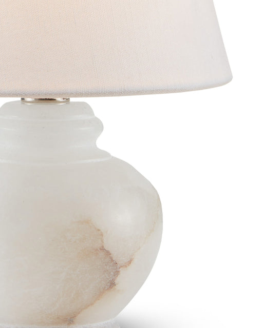 Piccolo Alabaster Mini Table Lamp in Natural
