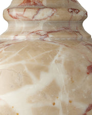Piccolo Marble Mini Table Lamp in Beige / Pink
