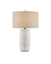 Innkeeper Table Lamp in White