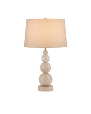 Niobe Table Lamp in Natural