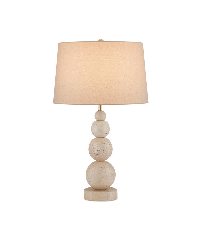 Niobe Table Lamp in Natural
