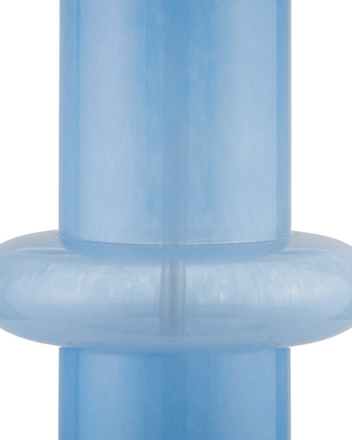 Aquaviva Table Lamp in Blue / Clear