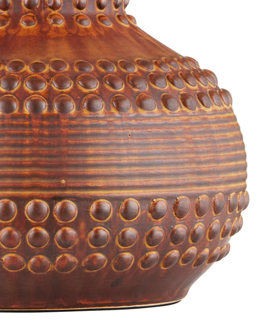 Atamo Table Lamp in Dark Brown