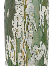 Zowan Table Lamp in Green / Cream / Clear