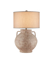 Pompeii Table Lamp in Brownish Gray